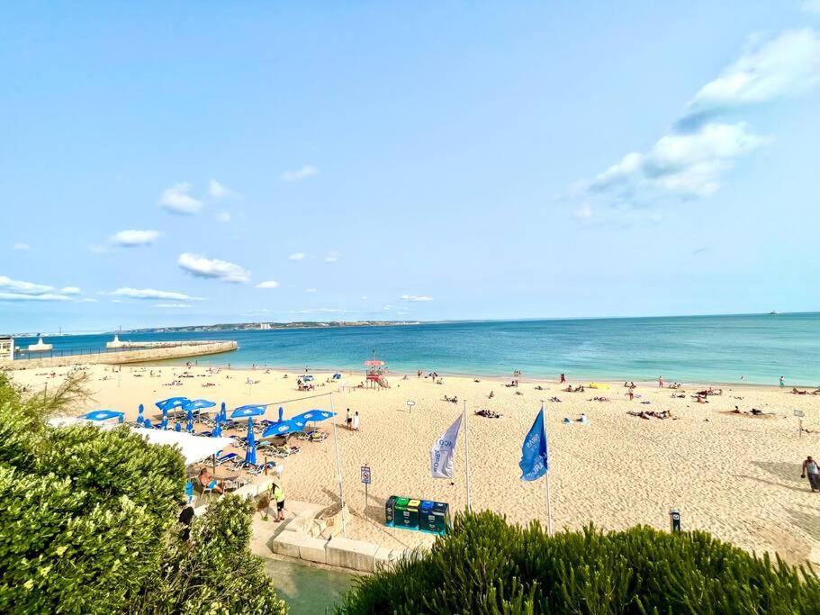 New-Romantic Studio Near The Beach! Paço de Arcos Eksteriør bilde